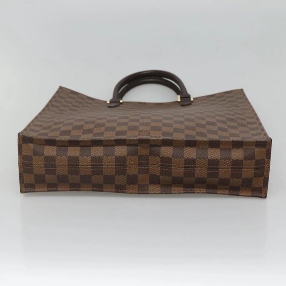 LOUIS VUITTON Damier Ebene Sac Plat Hand Bag - Picture 9 of 15